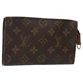Louis Vuitton-LOUIS VUITTON Monogram Bucket PM Accessory Pouch LV Auth fm4455-Monogram