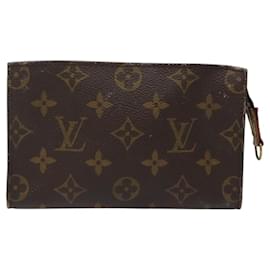 Louis Vuitton-LOUIS VUITTON Monogram Bucket PM Accessory Pouch LV Auth fm4455-Monogram