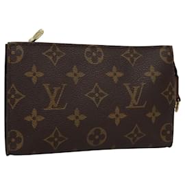 Louis Vuitton-LOUIS VUITTON Monogram Bucket PM Accessory Pouch LV Auth am8029-Monogram