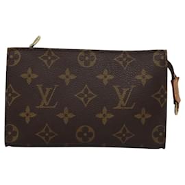 Louis Vuitton-LOUIS VUITTON Monogram Bucket PM Accessory Pouch LV Auth am8029-Monogram