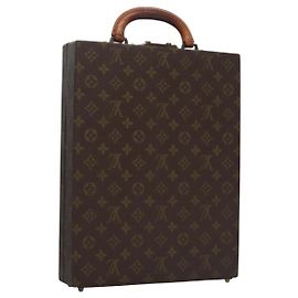 LOUIS VUITTON Mallette Monogram Sac à Main LV Auth MY174A Monogramme