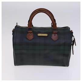 Autre Marque-Poro Ralph Lauren Hand Shoulder Bag PVC Leather 2Set Green Auth bs23232-Green