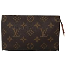 Louis Vuitton-LOUIS VUITTON Monogram Bucket PM Accessory Pouch LV Auth fm4458-Monogram