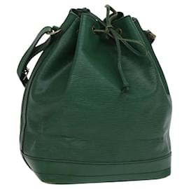 Louis Vuitton-LOUIS VUITTON Epi Noe Shoulder Bag Green M44004 LV Auth BD805-Green