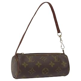 Louis Vuitton-LOUIS VUITTON Monogram Papillon Pouch Vintage LV Auth BD1019-Monogram