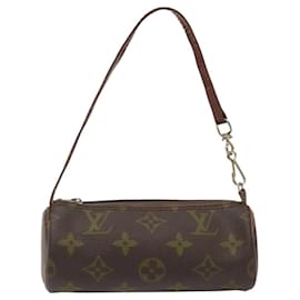 Louis Vuitton-LOUIS VUITTON Monogram Papillon Pouch Vintage LV Auth BD1019-Monogram