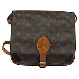 Louis Vuitton-LOUIS VUITTON Monogram Cartouchiere GM Shoulder Bag M51252 LV Auth ep8039-Monogram