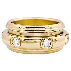 Anillo Piaget 'Possession' en oro amarillo, diamantes. Otro