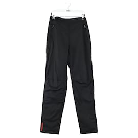 Prada-Black straight pants-Black