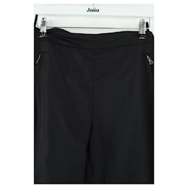 Prada-Black straight pants-Black