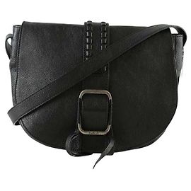 Bash Borsa a tracolla in pelle Nero