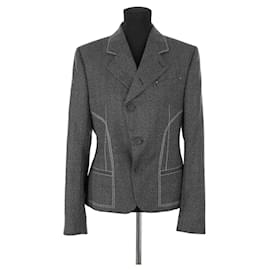 Dior-Black jacket-Black