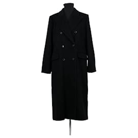 Lk Bennett-Cashmere coat-Black