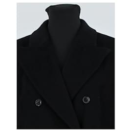 Lk Bennett-Cashmere coat-Black