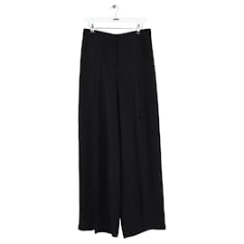 Thierry Mugler-Pantalon noir-Noir