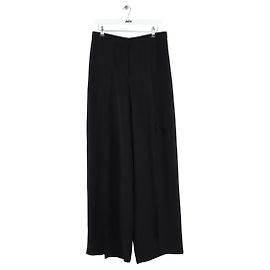 Thierry Mugler Black Viscose Pants L Black