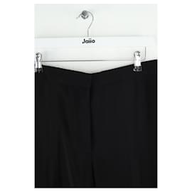 Thierry Mugler-Black pants-Black