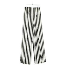 Autre Marque-Black straight pants-Black
