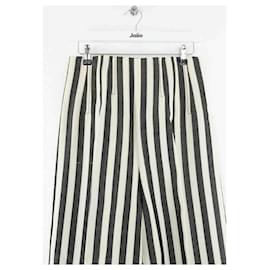 Autre Marque-Black straight pants-Black