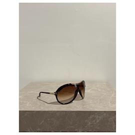 Tom Ford-TOM FORD Sunglasses T.  Plastic-Brown