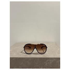 Tom Ford-TOM FORD Sunglasses T.  Plastic-Brown