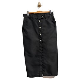 COURREGES Skirts T.International M Polyester Black