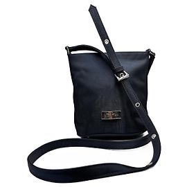 Sac bandoulière vintage Jean Paul Gaultier Marine Bleu Marine