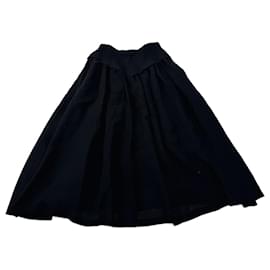 Dior-DIOR Skirts T.international S Wool-Black
