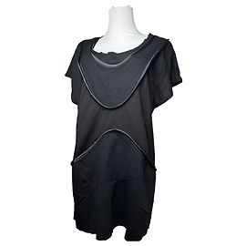 Top vintage Issey Miyake negro 38/M Negro