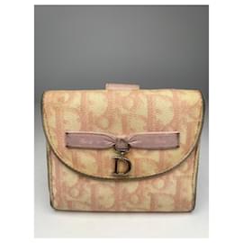 Dior-DIOR Wallets T.  Leather-Pink