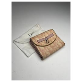 Dior-DIOR Wallets T.  Leather-Pink