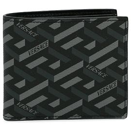 VERSACE Purses, wallets & cases T.  Cloth Black