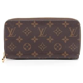 Louis Vuitton-Louis Vuitton Zippy wallet-Brown