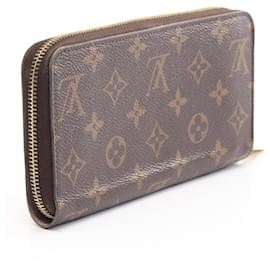 Louis Vuitton-Louis Vuitton Zippy wallet-Brown