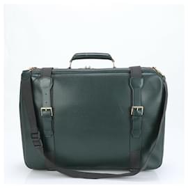 Louis Vuitton-Louis Vuitton Taiga Satellite 53 Leather Boston Bag-Other