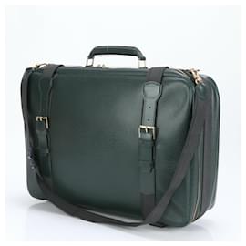 Louis Vuitton-Louis Vuitton Taiga Satellite 53 Leather Boston Bag-Other
