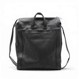 Bottega Veneta-Bottega Veneta Leather Shoulder Bag Tote-Black