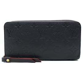Louis Vuitton-Louis Vuitton Zippy wallet-Black