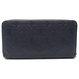 Louis Vuitton-Louis Vuitton Zippy wallet-Black