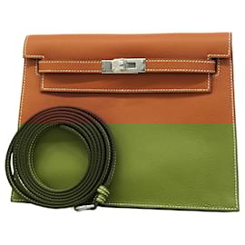 Hermès-Hermès Kelly Danse-Marron