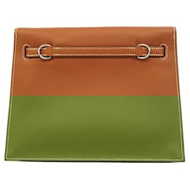 Hermès-Hermès Kelly Danse-Marron