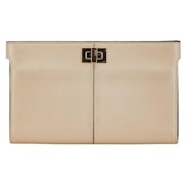 Fendi-Fendi Peekaboo-Beige