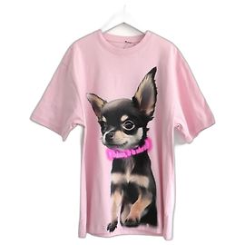 Autre Marque Camiseta Palace Yappy Lush Flush SS25 Agotado Rosa