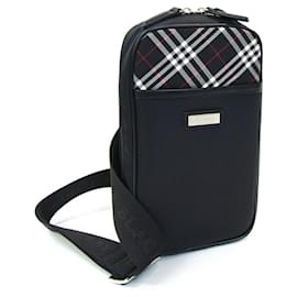 Burberry-Burberry Black Label Body Bag-Black