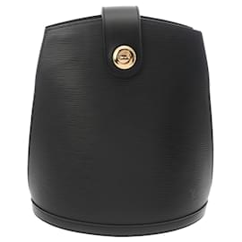 Louis Vuitton-Louis Vuitton Epi Cluny Noir Shoulder Bag-Black