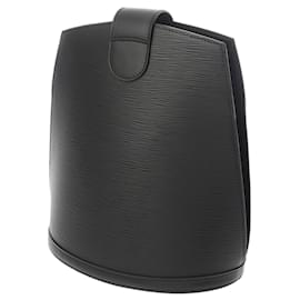 Louis Vuitton-Louis Vuitton Epi Cluny Noir Shoulder Bag-Black