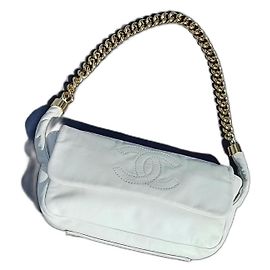 Sac Chanel Blanc Vintage Blanc