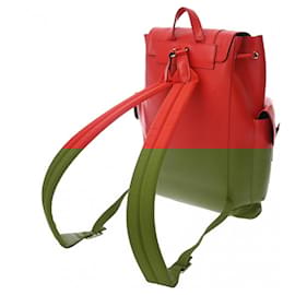 Louis Vuitton-Louis Vuitton Epi Christopher PM Supreme Collaboration Backpack-Red
