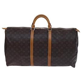 Louis Vuitton-Louis Vuitton Keepall 60-Brown