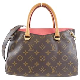 Louis Vuitton-Louis Vuitton Pallas BB-Brown